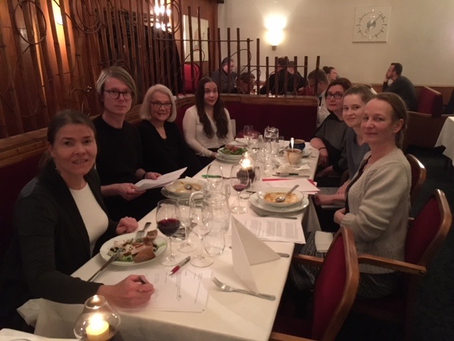 KFAM perustamiskokous 3.1. 2018